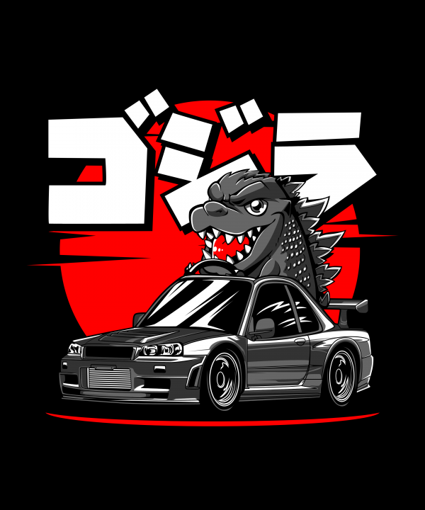 Nissan Skyline R34 Animado